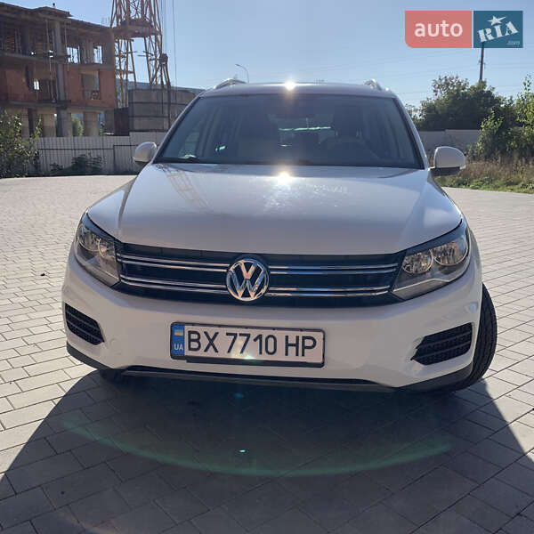 Volkswagen Tiguan 2016
