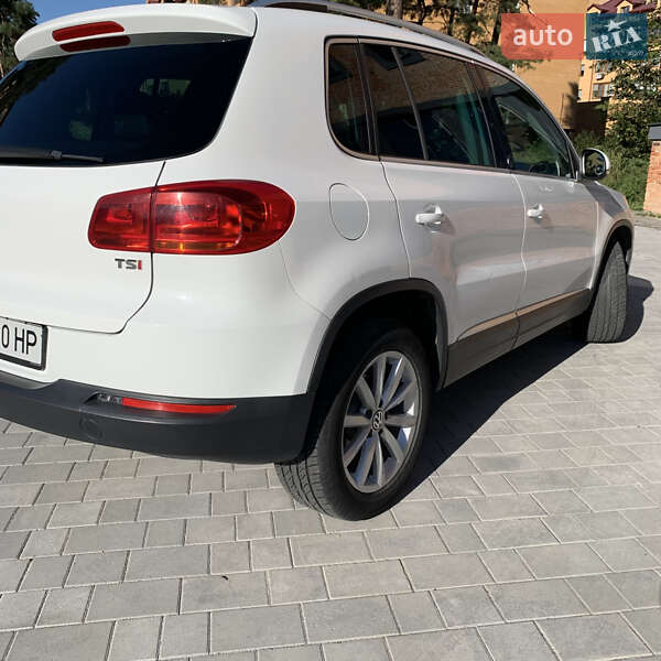 Volkswagen Tiguan 2016