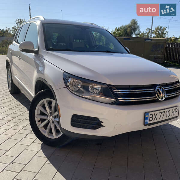 Volkswagen Tiguan 2016