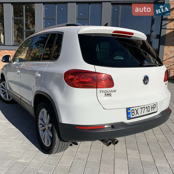 Volkswagen Tiguan 2016