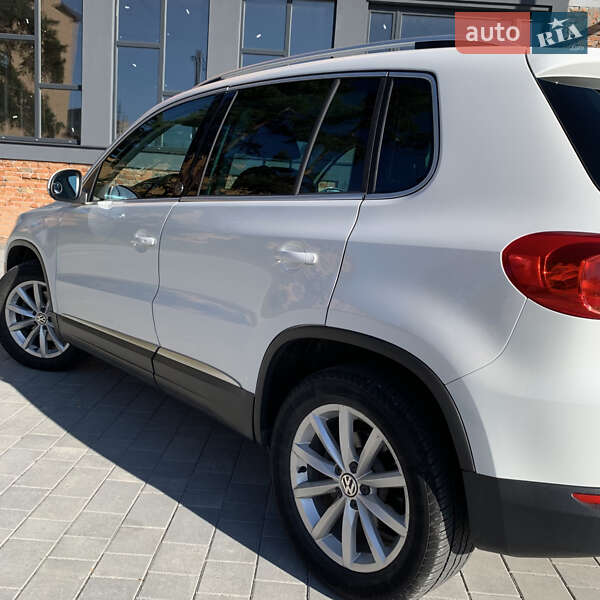 Volkswagen Tiguan 2016