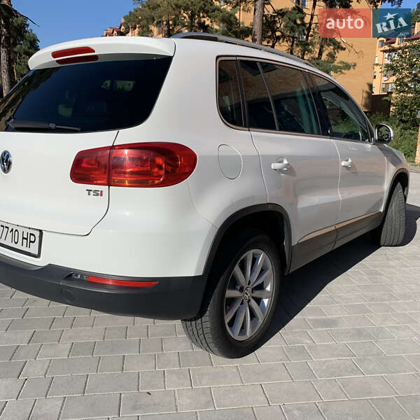 Volkswagen Tiguan 2016