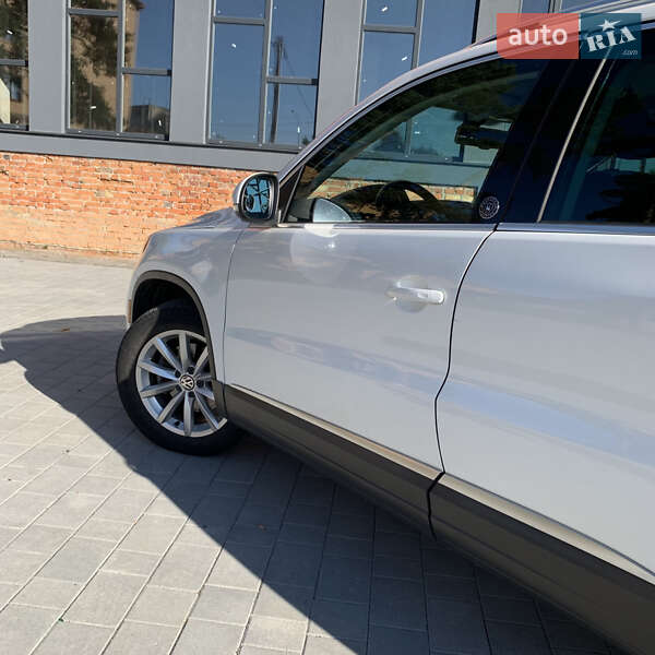 Volkswagen Tiguan 2016