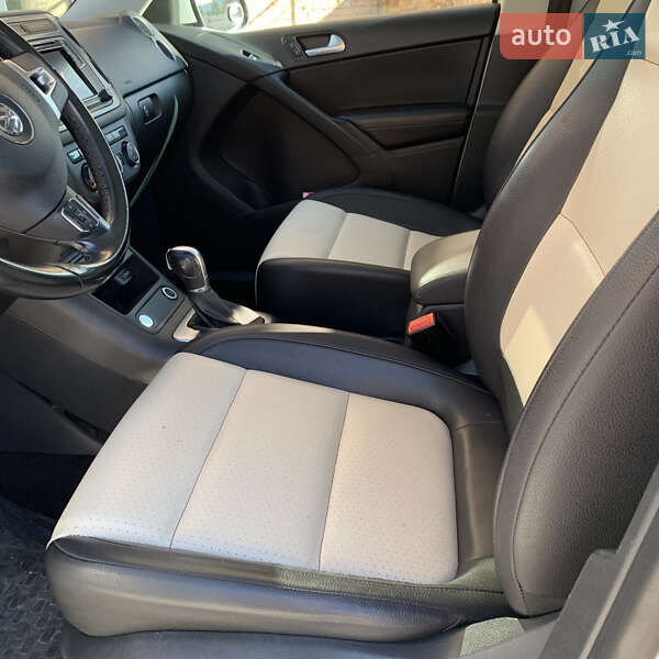 Volkswagen Tiguan 2016