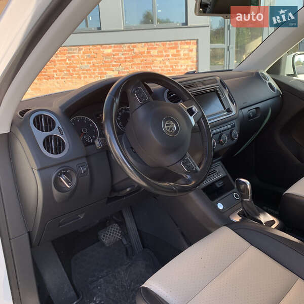 Volkswagen Tiguan 2016