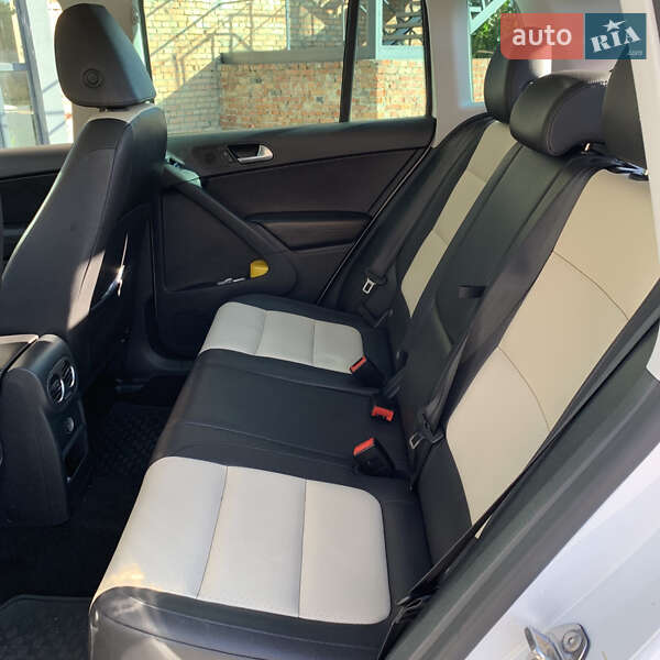 Volkswagen Tiguan 2016