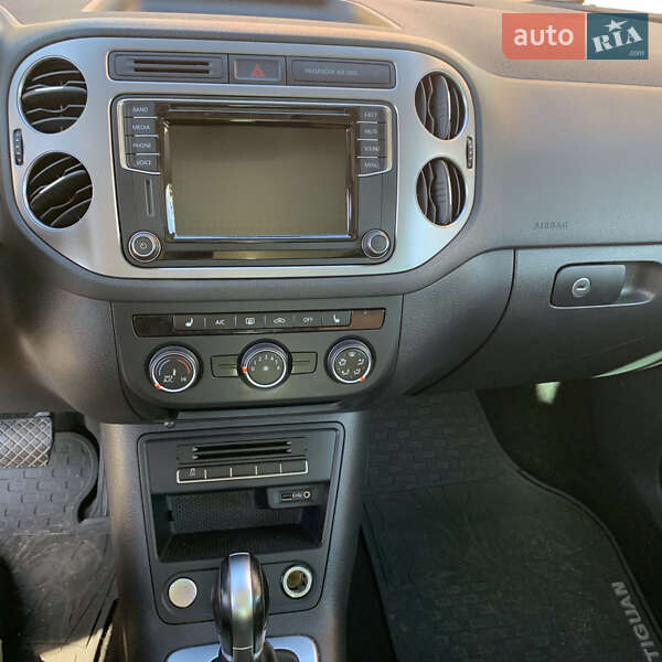 Volkswagen Tiguan 2016