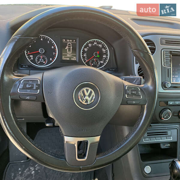 Volkswagen Tiguan 2016