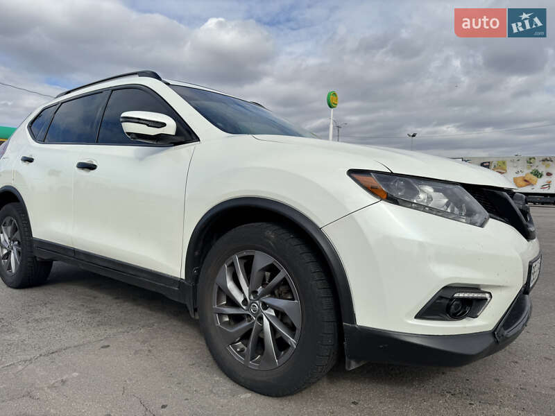 Nissan Rogue 2016