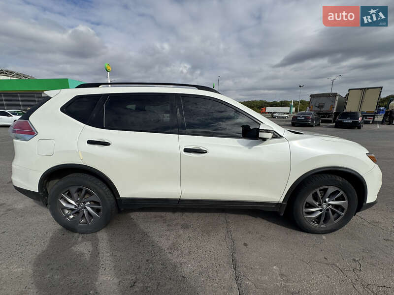 Nissan Rogue 2016