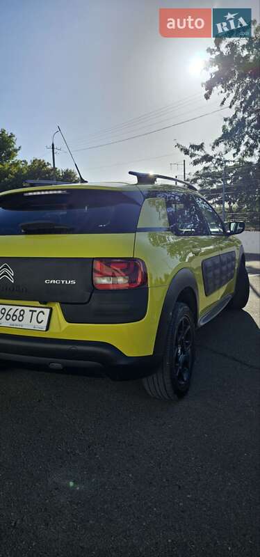 Citroen C4 Cactus 2017