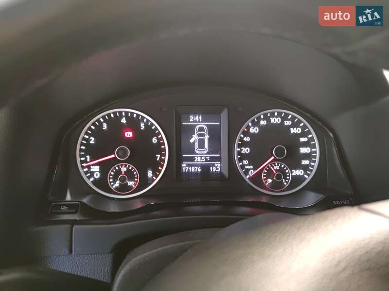 Volkswagen Tiguan 2011