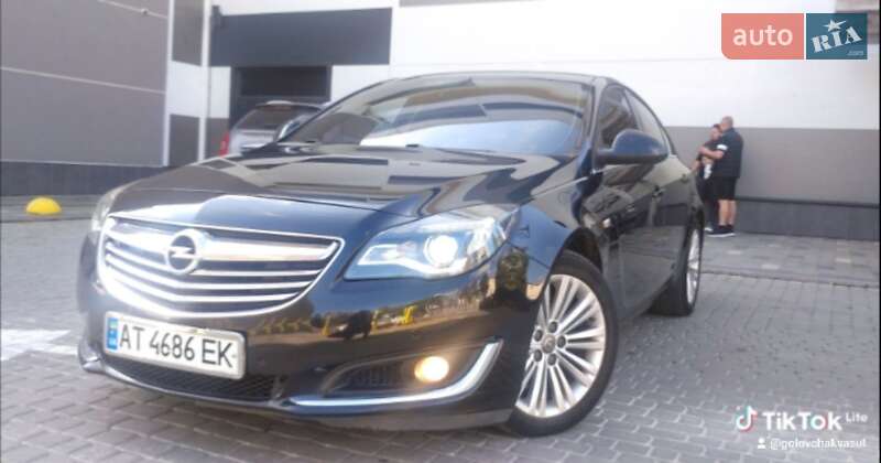 Opel Insignia 2014