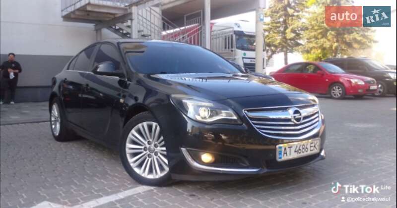 Opel Insignia 2014