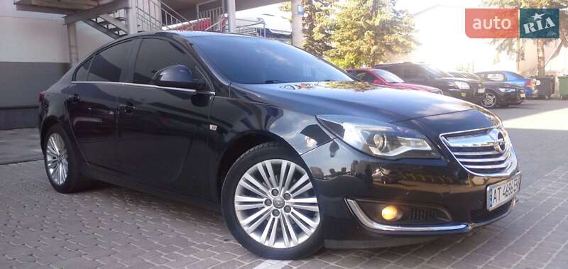 Opel Insignia 2014