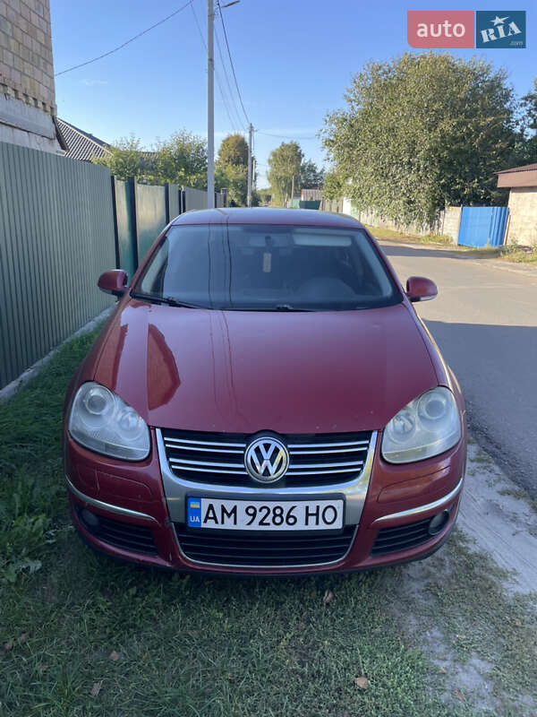 Volkswagen Jetta 2008