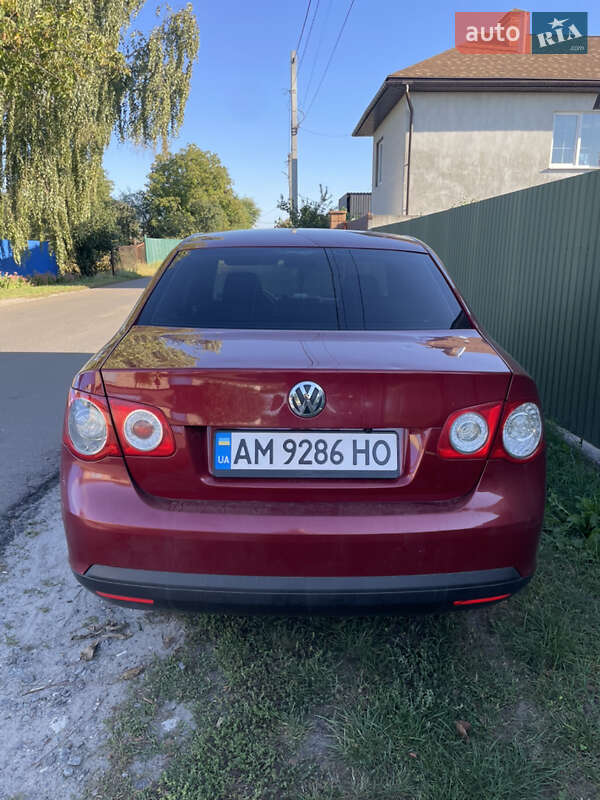 Volkswagen Jetta 2008