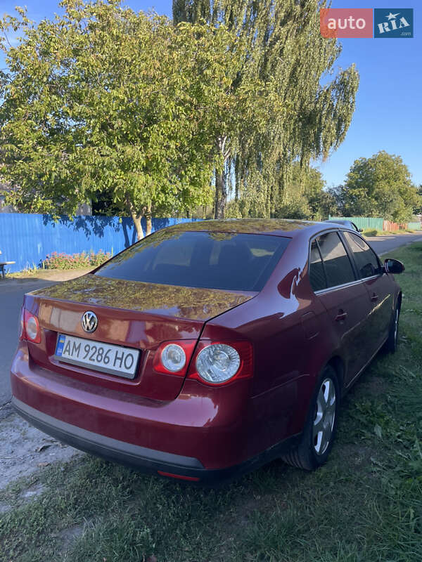 Volkswagen Jetta 2008