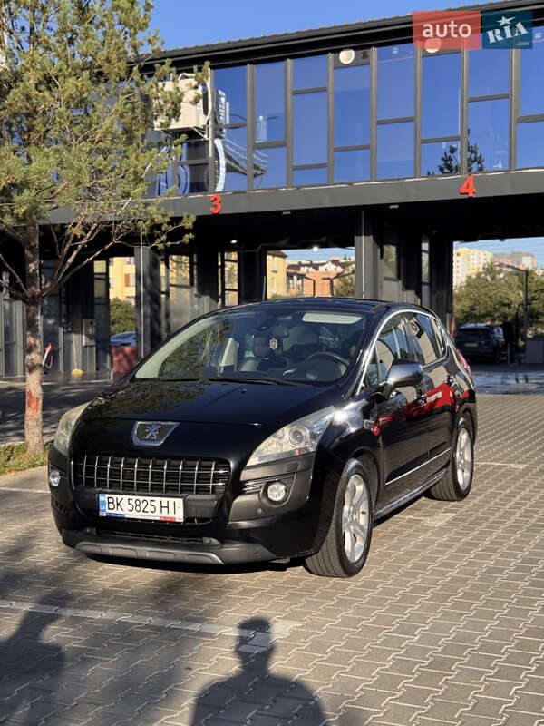 Peugeot 3008 2011