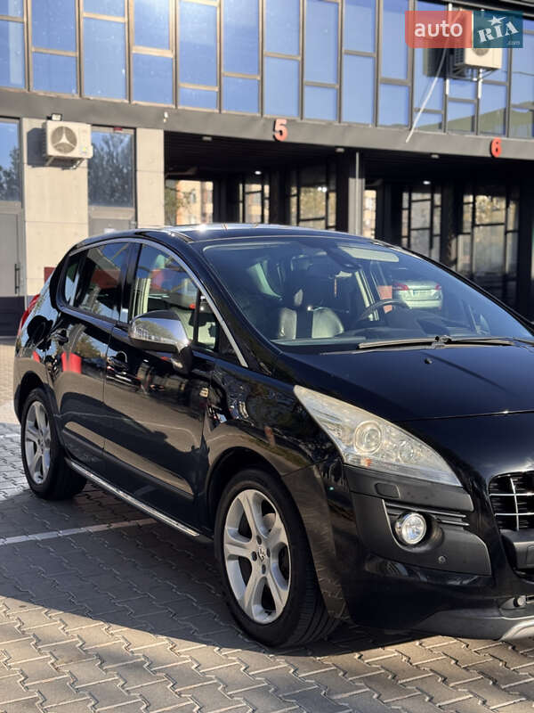 Peugeot 3008 2011