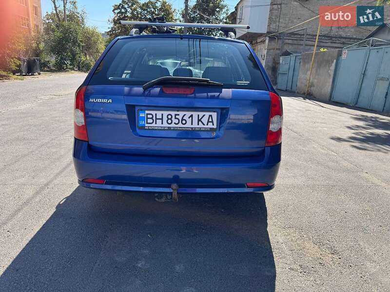 Chevrolet Nubira 2007