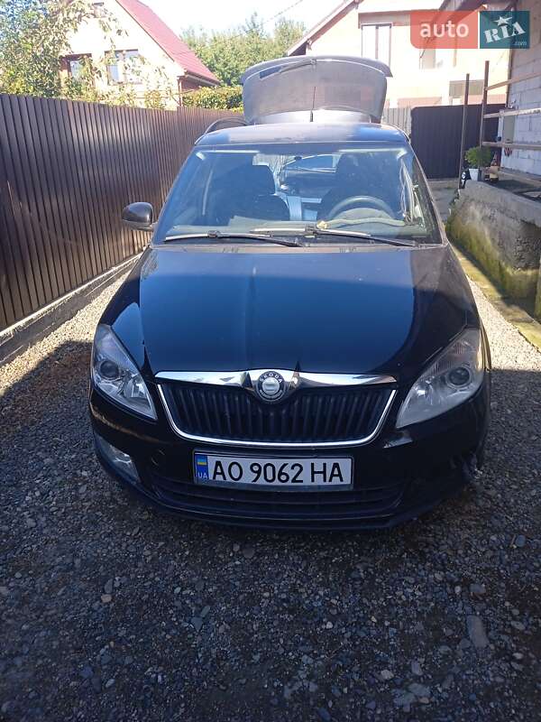 Skoda Fabia 2010