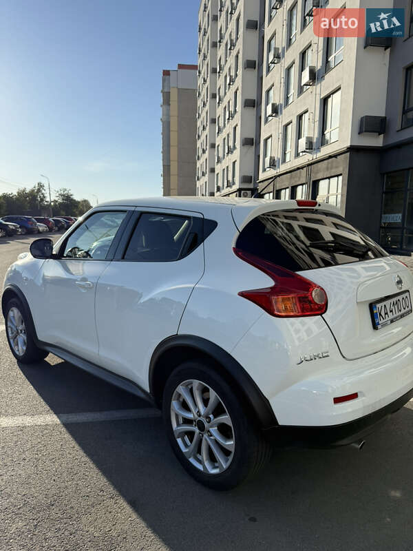 Nissan Juke 2012