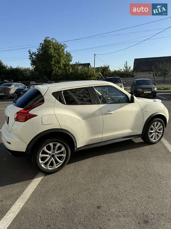 Nissan Juke 2012