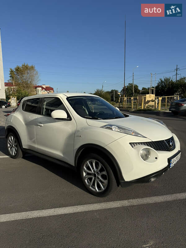 Nissan Juke 2012