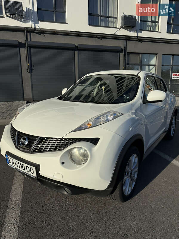 Nissan Juke 2012