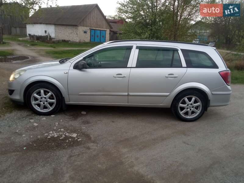 Opel Astra 2007