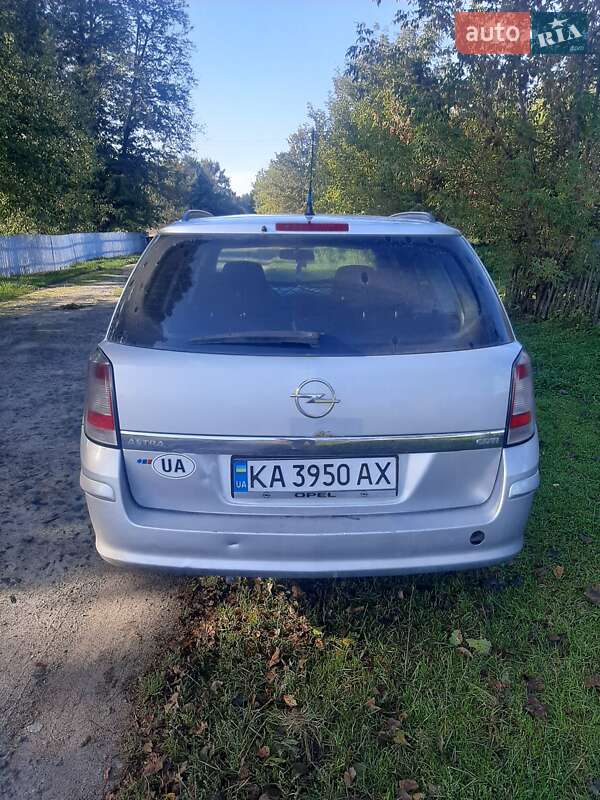 Opel Astra 2007