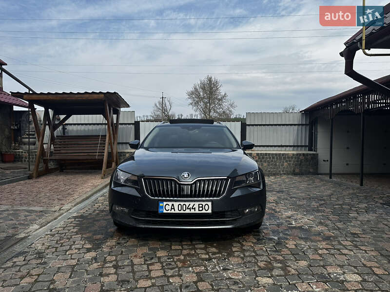 Skoda Superb 2018