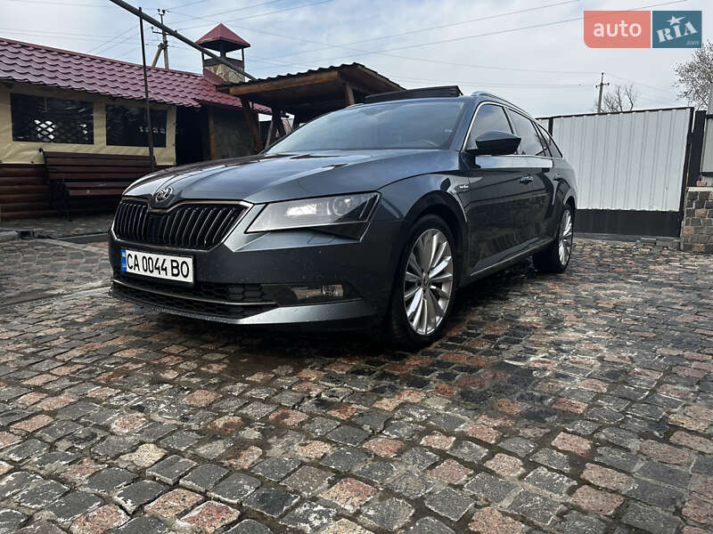Skoda Superb 2018