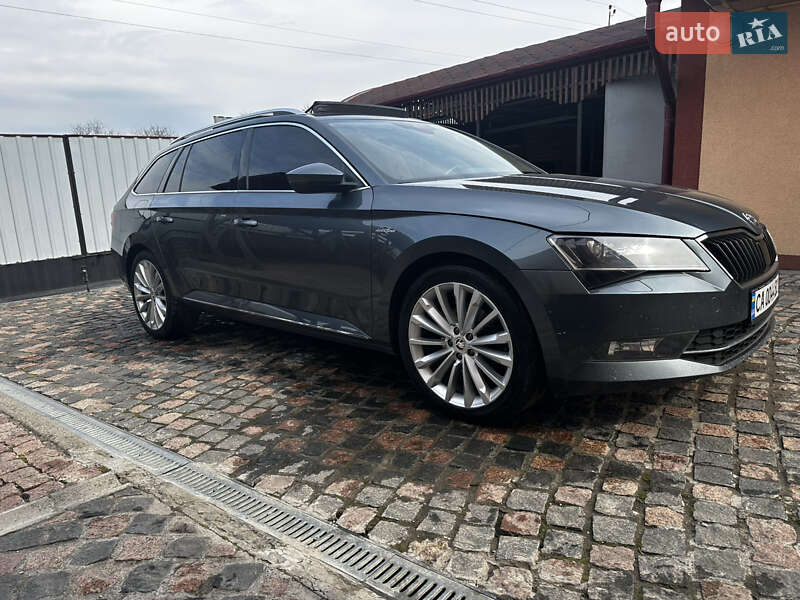 Skoda Superb 2018