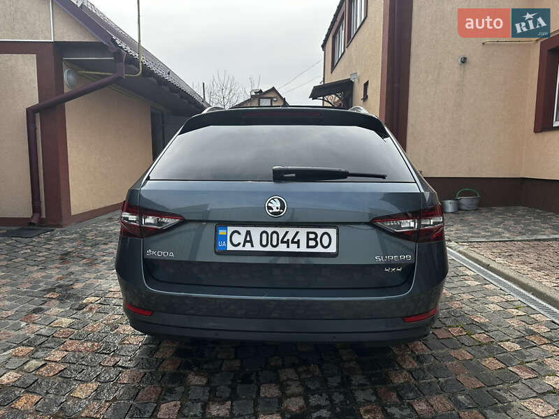 Skoda Superb 2018