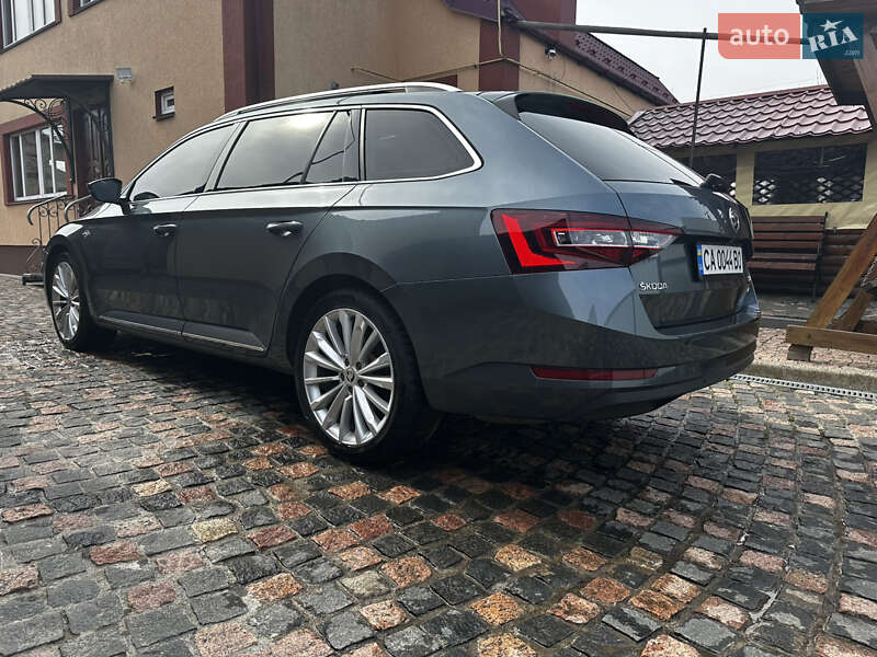 Skoda Superb 2018