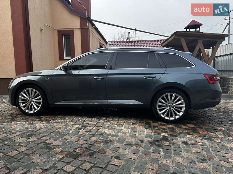 Skoda Superb 2018