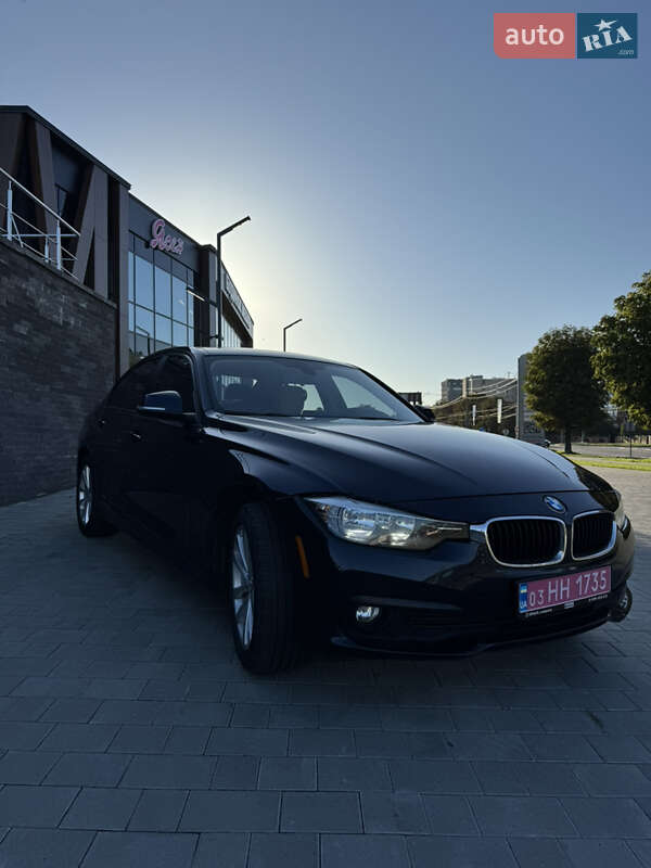 BMW 3 Series 2016