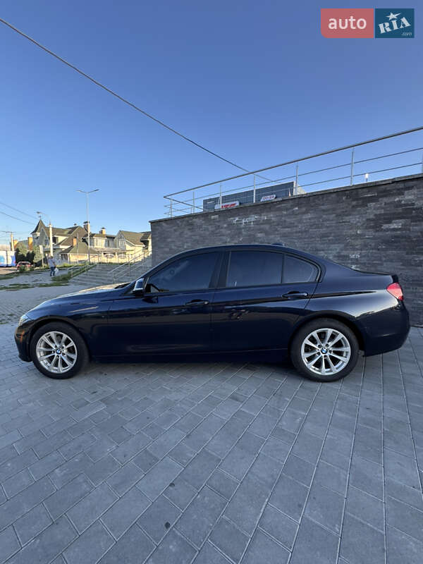 BMW 3 Series 2016