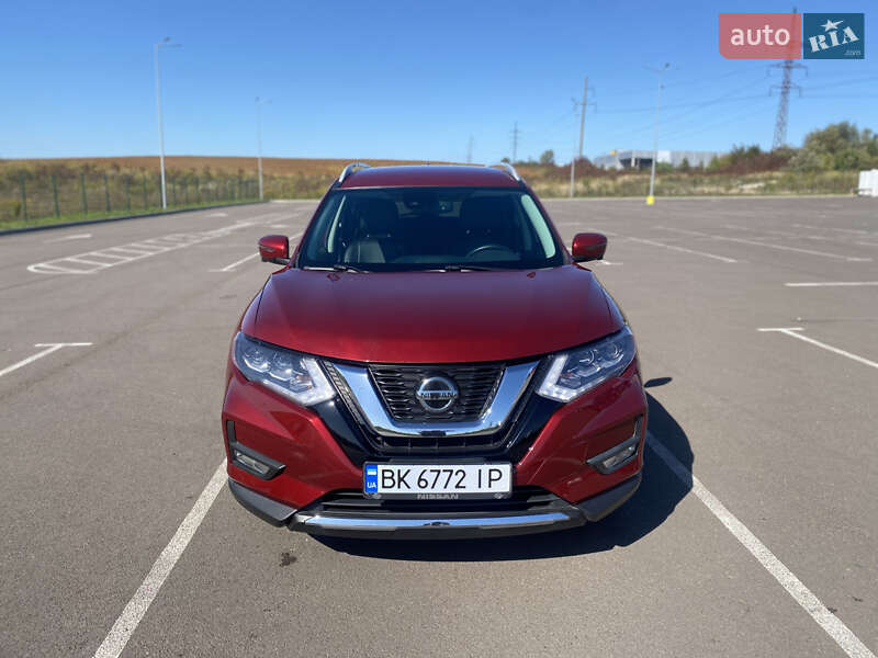 Nissan Rogue 2018