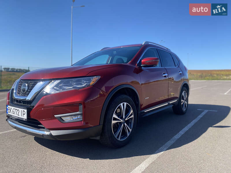Nissan Rogue 2018
