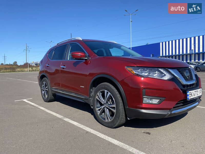 Nissan Rogue 2018