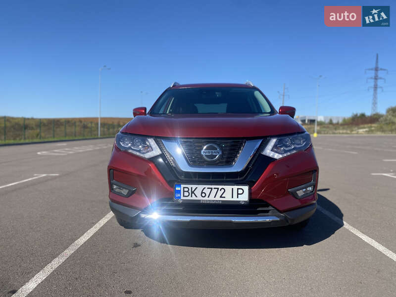 Nissan Rogue 2018