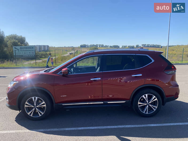 Nissan Rogue 2018