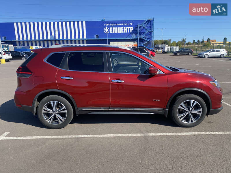 Nissan Rogue 2018