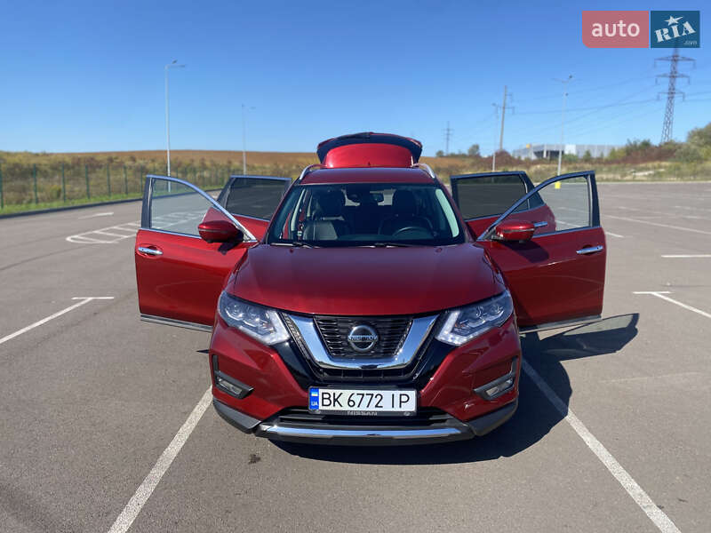 Nissan Rogue 2018
