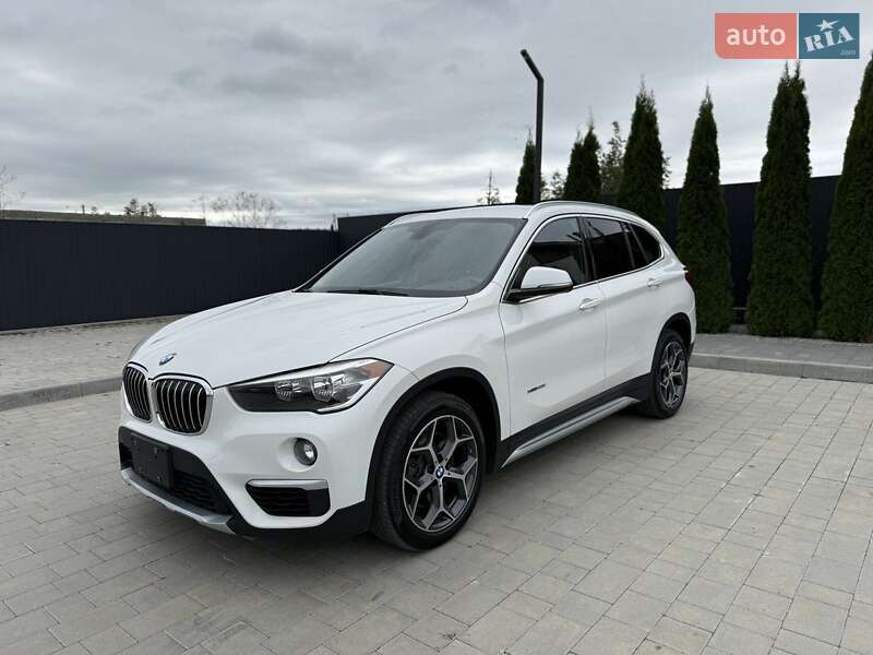 BMW X1 2017