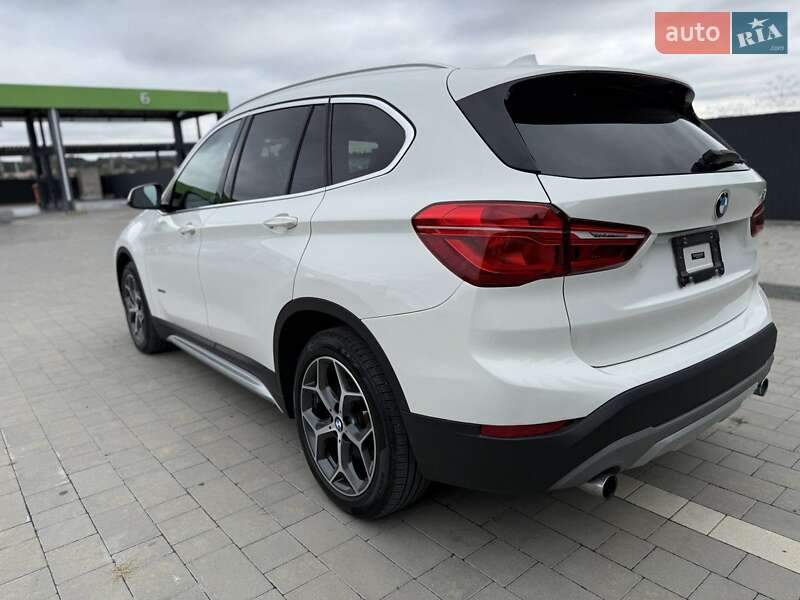 BMW X1 2017