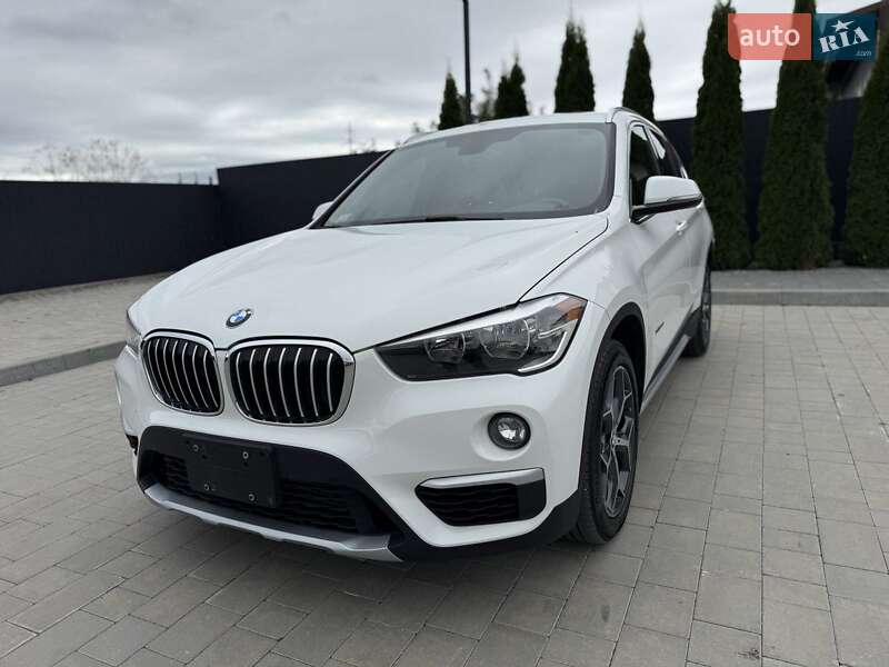BMW X1 2017